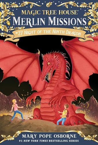 Beispielbild fr Night of the Ninth Dragon (Magic Tree House Merlin Mission): 27 zum Verkauf von WorldofBooks