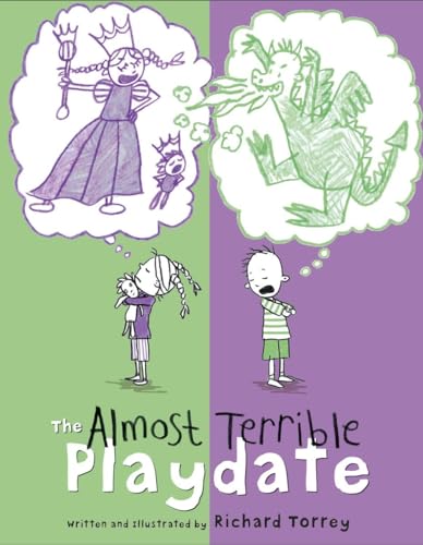 Stock image for The Almost Terrible Playdate for sale by ThriftBooks-Atlanta