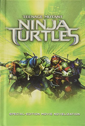 Beispielbild fr Teenage Mutant Ninja Turtles: Special Edition Movie Novelization (Teenage Mutant Ninja Turtles) (Junior Novel) zum Verkauf von SecondSale