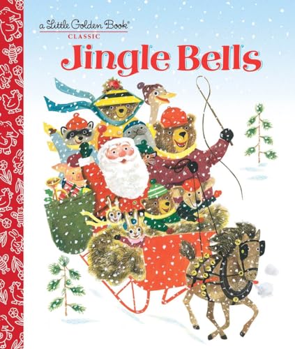 9780553511123: Jingle Bells: A Classic Christmas Book for Kids (Little Golden Book)