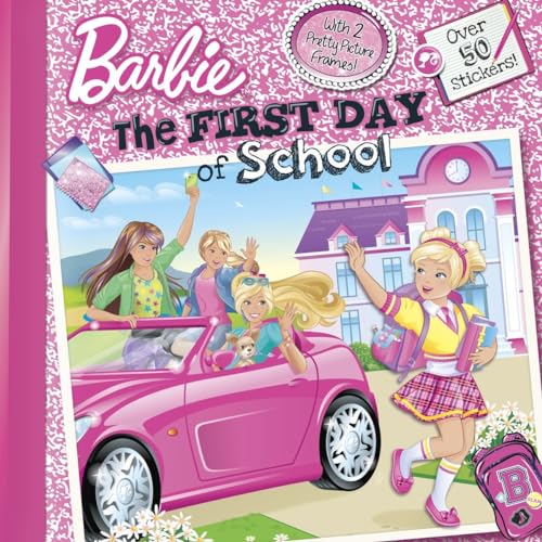 9780553511321: The First Day of School (Barbie)