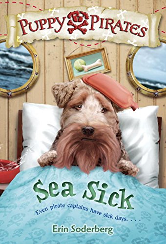9780553511772: Puppy Pirates #4: Sea Sick