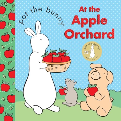 Imagen de archivo de Pat the Bunny: At the Apple Orchard a la venta por Goodwill