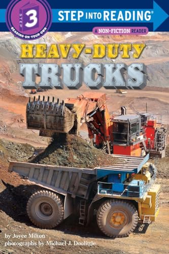 Beispielbild fr Heavy-Duty Trucks (Step into Reading) zum Verkauf von Wonder Book