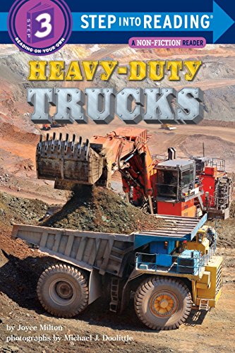 Stock image for Heavy-Duty Trucks (Step into Reading) for sale by Gulf Coast Books