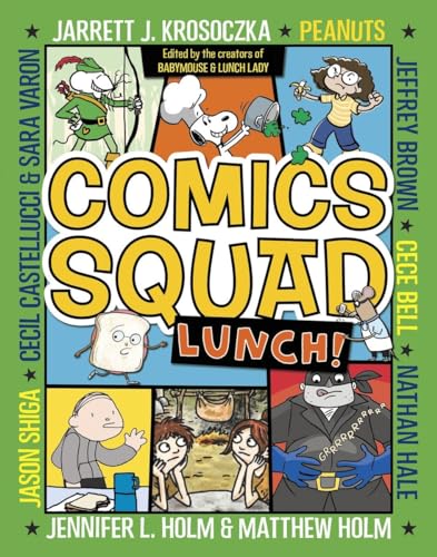 Beispielbild fr Comics Squad #2: Lunch!: (A Graphic Novel) zum Verkauf von Your Online Bookstore