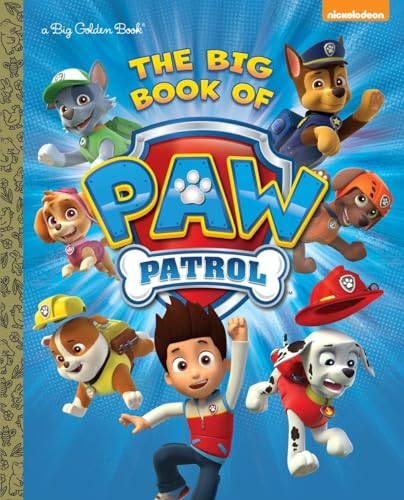 Stock image for The BIG BOOK OF PAW PATROL for sale by Blackwell's