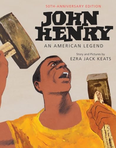 Beispielbild fr John Henry: An American Legend 50th Anniversary Edition zum Verkauf von WorldofBooks