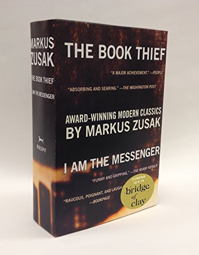 Stock image for The Book Thief/I Am the Messenger Paperback Boxed Set for sale by GF Books, Inc.