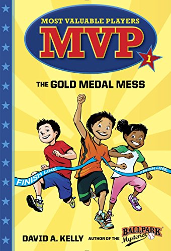 9780553513196: MVP #1: The Gold Medal Mess