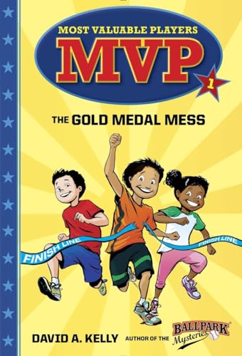 9780553513196: MVP #1: The Gold Medal Mess (Most Valuable Players)