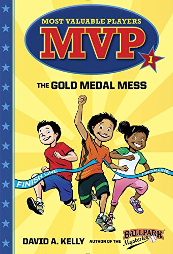 9780553513202: MVP #1: The Gold Medal Mess (MVP Most Valuable Players)
