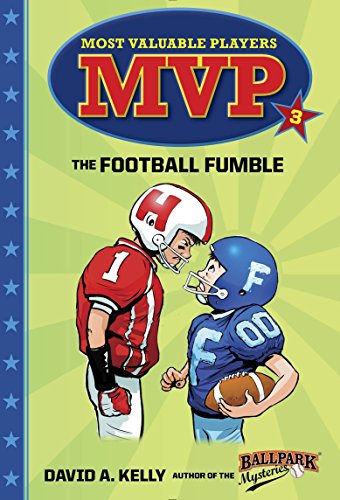 9780553513257: Mvp #3: The Football Fumble (Stepping Stone Books) (A Stepping Stone Book) (Most Valuable Players)