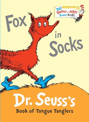 Beispielbild fr Fox in Socks (Big Bright & Early Board Book) zum Verkauf von SecondSale