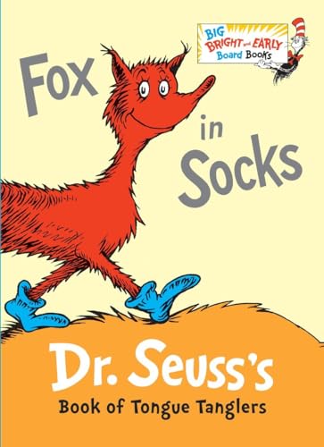 Stock image for Fox in Socks (Big Bright & Early Board Book) for sale by SecondSale