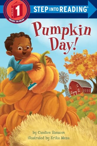 9780553513417: Pumpkin Day! (Step Into Reading): A Festive Pumpkin Book for Kids