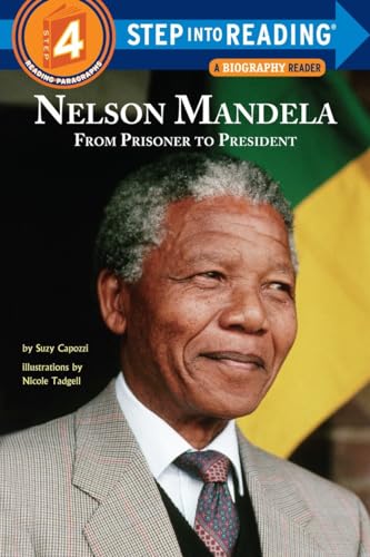 Stock image for Nelson Mandela: From Prisoner to President (Step into Reading) for sale by Once Upon A Time Books