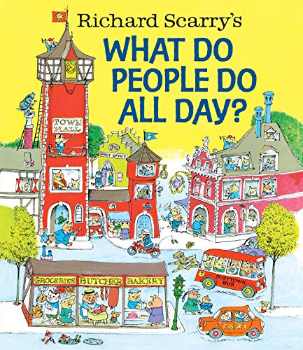 9780553520590: Richard Scarry's What Do People Do All Day? (Richard Scarry's Busy World)