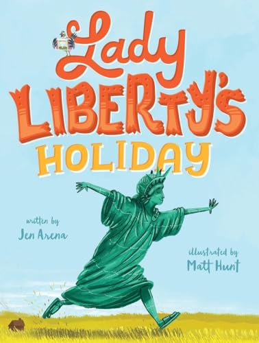 Beispielbild fr Lady Liberty's Holiday zum Verkauf von WorldofBooks