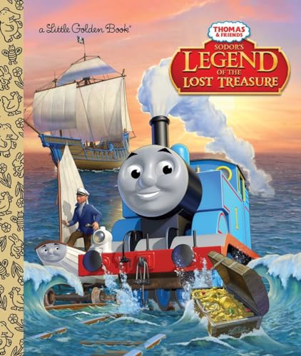 Beispielbild fr Sodor's Legend of the Lost Treasure (Thomas & Friends) zum Verkauf von Buchpark