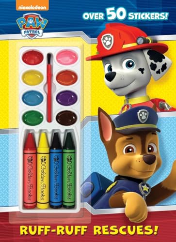 Stock image for Ruff-Ruff Rescues! (Paw Patrol) for sale by Blackwell's