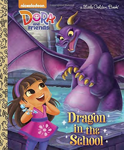 Beispielbild fr Dragon in the School (Dora and Friends) (Little Golden Book) zum Verkauf von Gulf Coast Books