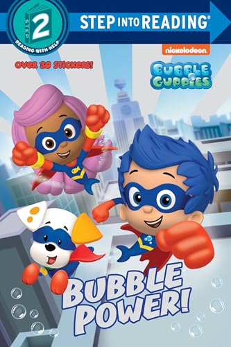 Imagen de archivo de Bubble Power! (Bubble Guppies) (Step into Reading) a la venta por BooksRun