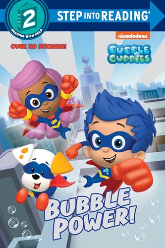 Stock image for Bubble Power! (Bubble Guppies) (Step into Reading) for sale by BooksRun