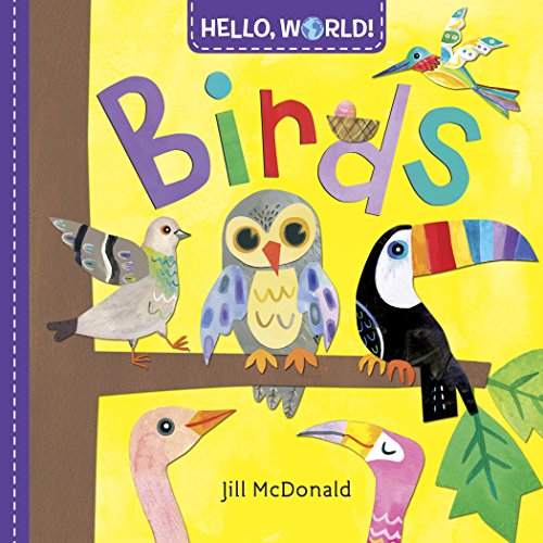 Beispielbild fr Hello World Birds zum Verkauf von SecondSale