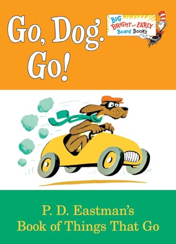 9780553521092: Go, Dog. Go! (Big Bright & Early Board Book)