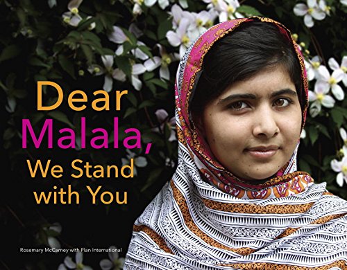 Stock image for Dear Malala, We Stand with You for sale by Better World Books