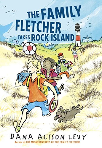 Imagen de archivo de The Family Fletcher Takes Rock Island a la venta por Better World Books