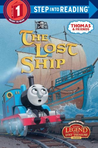 Beispielbild fr The Lost Ship (Thomas and Friends. Step into Reading) zum Verkauf von AwesomeBooks