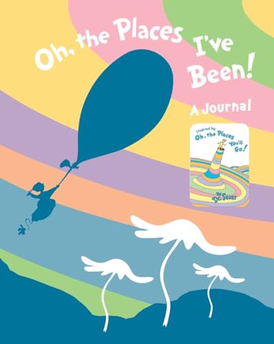 Stock image for Oh, the Places I've Been! Journal for sale by HPB Inc.