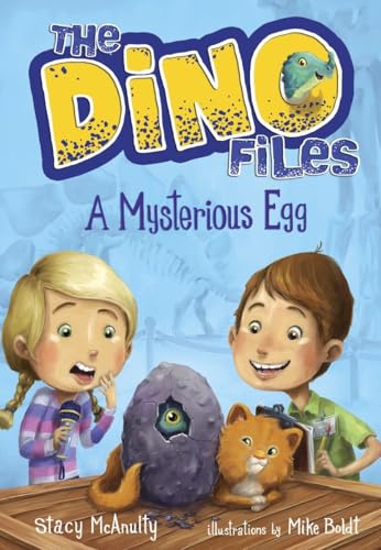 Beispielbild fr The Dino Files #1: A Mysterious Egg zum Verkauf von BooksRun