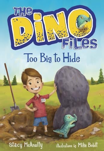 Beispielbild fr The Dino Files #2: Too Big to Hide zum Verkauf von Better World Books: West
