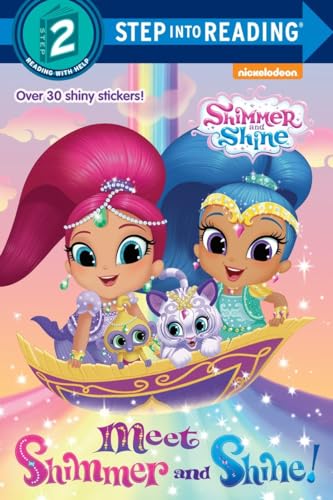 Beispielbild fr Meet Shimmer and Shine! (Shimmer and Shine) (Step into Reading) zum Verkauf von SecondSale