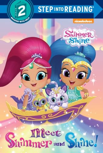Stock image for Meet Shimmer and Shine! (Shimmer and Shine) for sale by Better World Books
