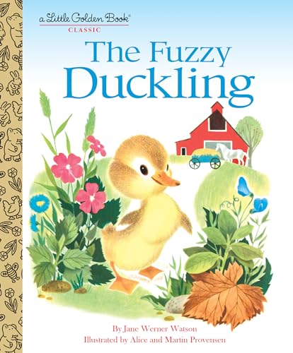 9780553522136: The Fuzzy Duckling: An Easter Book for Kids (Little Golden Book)