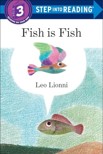 9780553522181: Fish is Fish (Step into Reading)