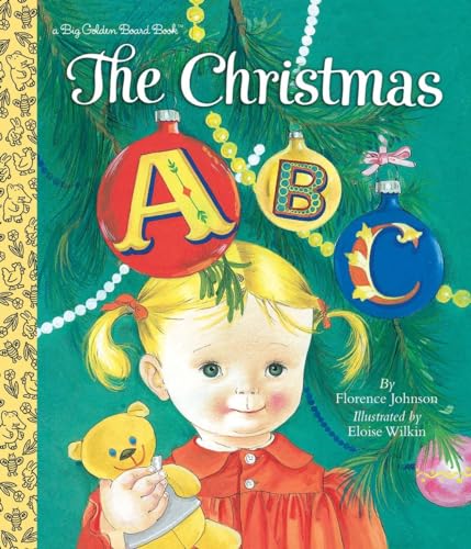 Stock image for The Christmas ABC (Big Golden Board Book) for sale by ZBK Books