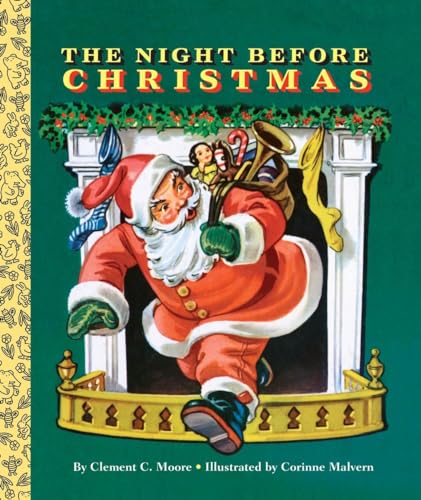 Stock image for The Night Before Christmas (Big Golden Board Book) for sale by Goodwill of Colorado
