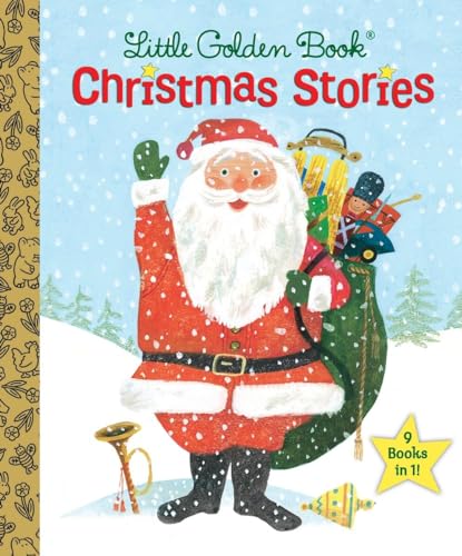 9780553522273: Little Golden Book Christmas Stories