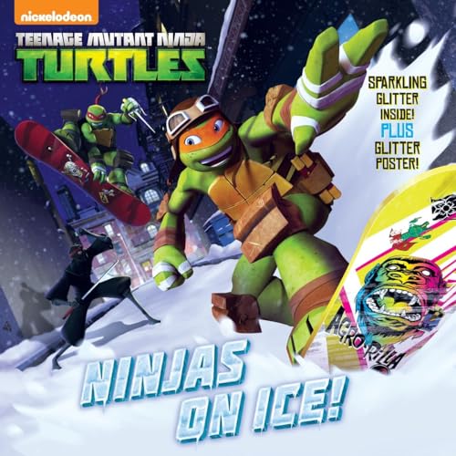 Stock image for NINJAS ON ICE! - DLX for sale by SecondSale