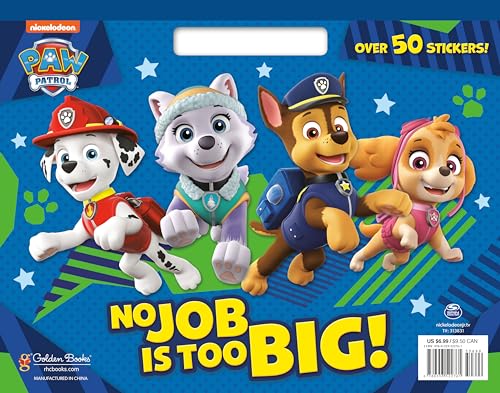Stock image for No Job is Too Big! (Paw Patrol) (Big Coloring Book) for sale by Lakeside Books