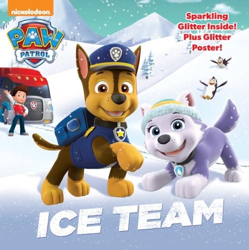 Stock image for Ice Team (Paw Patrol) for sale by Gulf Coast Books