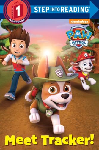 Stock image for Meet Tracker! (PAW Patrol) for sale by Better World Books: West