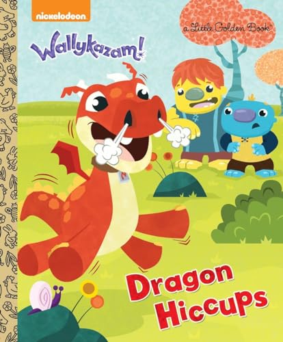 Beispielbild fr Dragon Hiccups (Wallykazam!) (Little Golden Book) zum Verkauf von Wonder Book