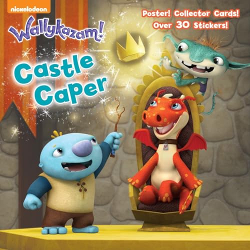 Stock image for Castle Caper (Wallykazam!) (Pictureback(R)) for sale by Gulf Coast Books