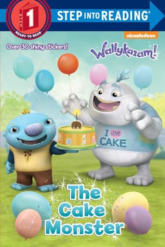 Imagen de archivo de The Cake Monster (Wallykazam!) a la venta por Better World Books: West